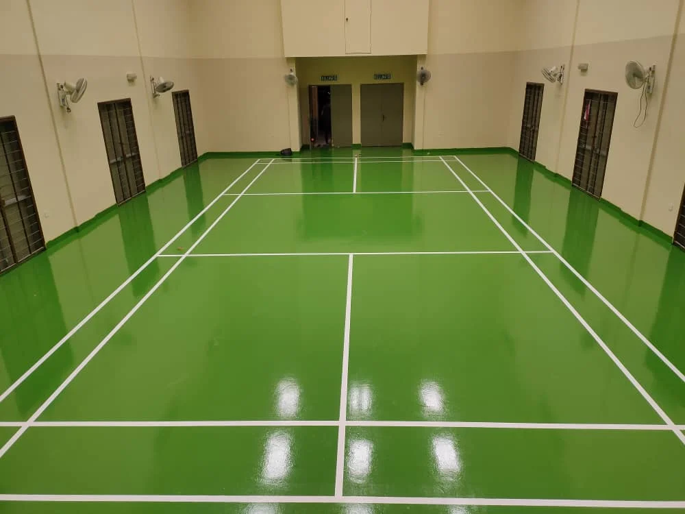 Putrajaya Badminton Courtjpg
