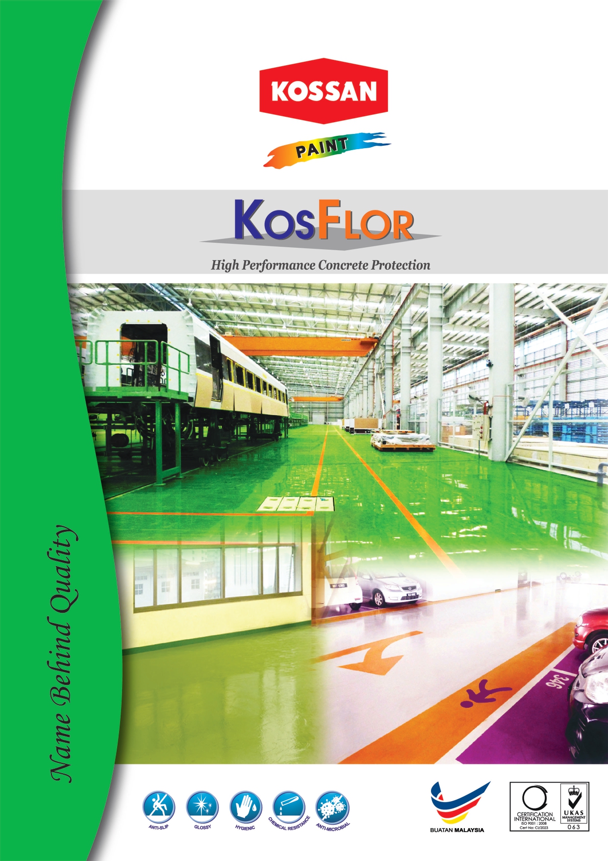 Color Cards Kossan Paint Malaysia