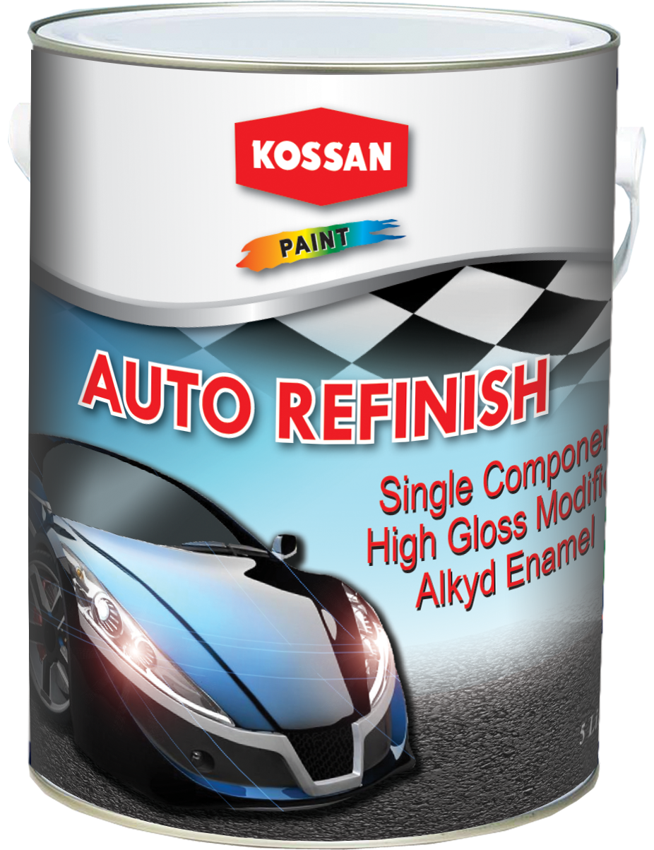 Single Pack Auto Refinish