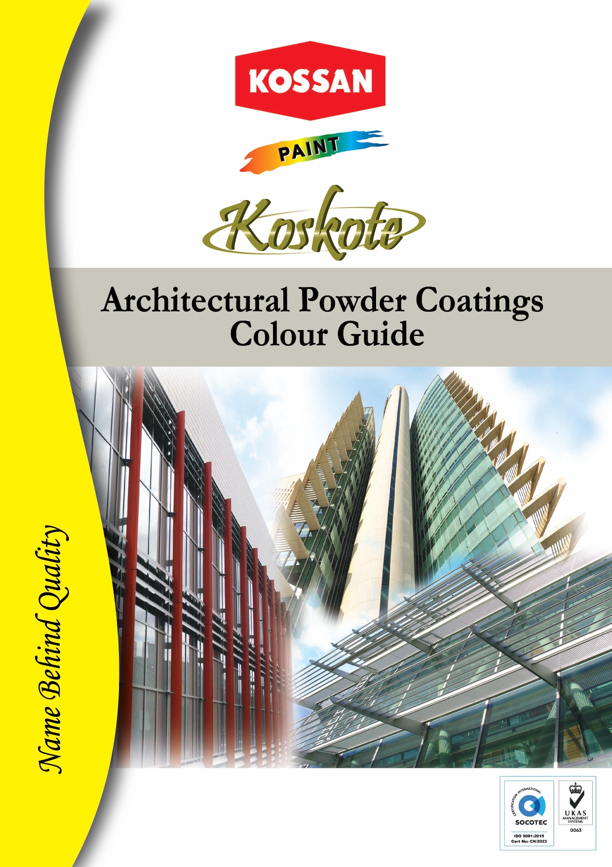 Color Cards Kossan Paint Malaysia