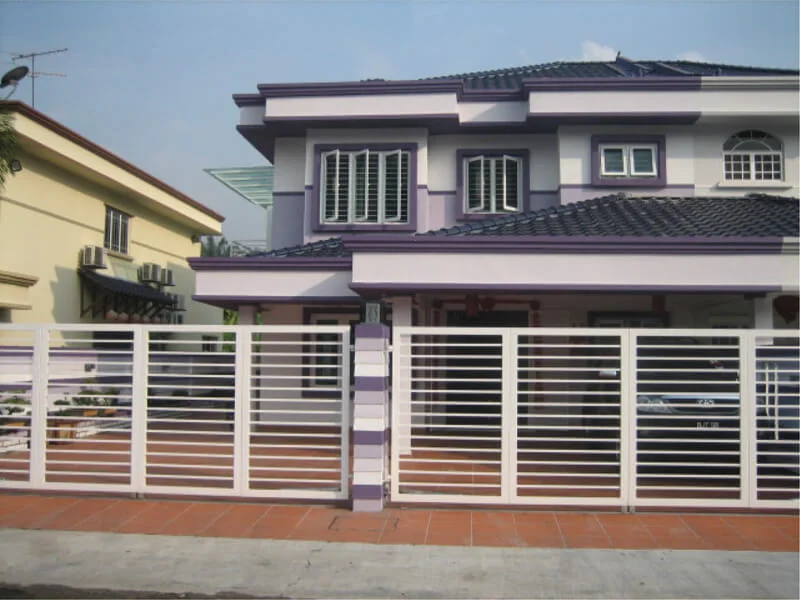 Double Storey Terrace House Batu Belah 1jpg
