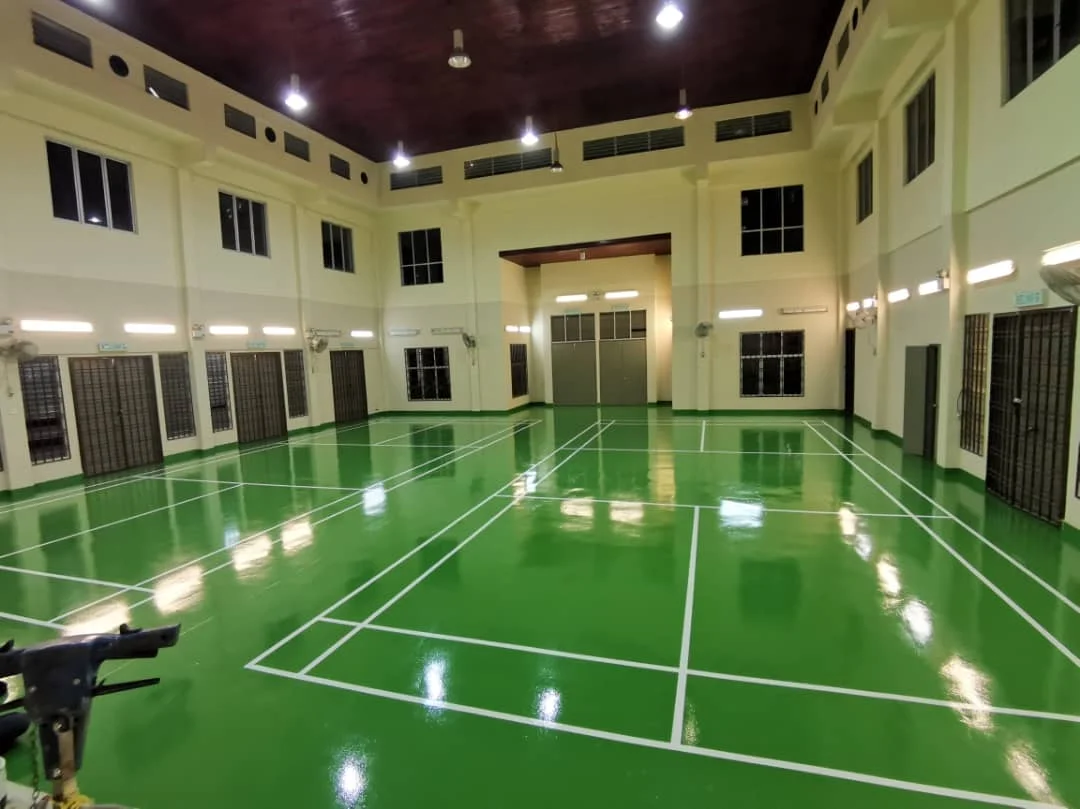 Putrajaya Badminton Court 2jpg